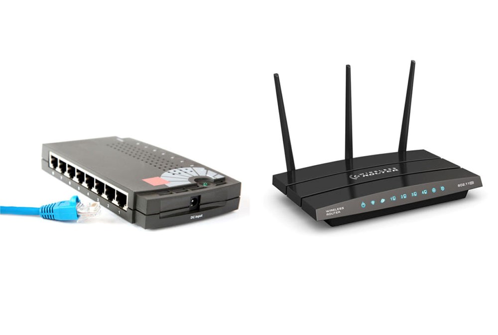router network router