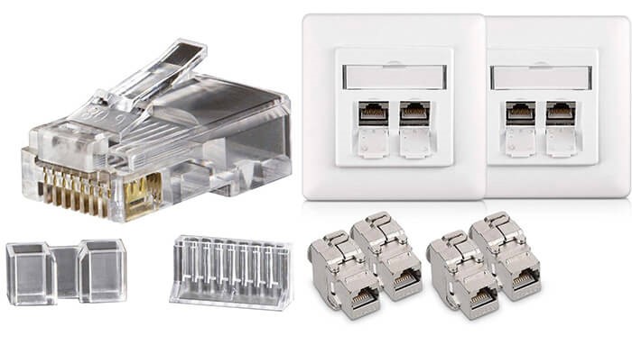 UTP Keystone jack
